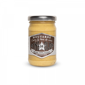 moutarde curry coco - Reine de Dijon