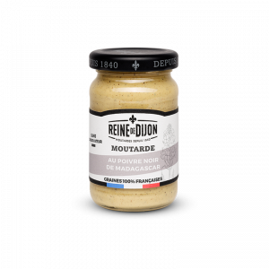 moutarde poivre noir - Reine de Dijon
