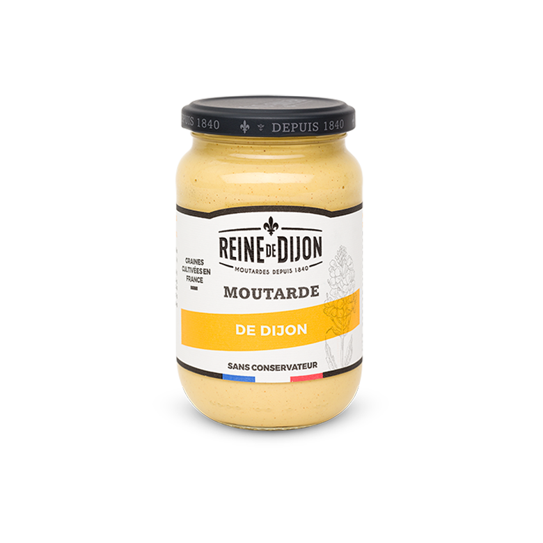 moutarde de dijon - Reine de Dijon