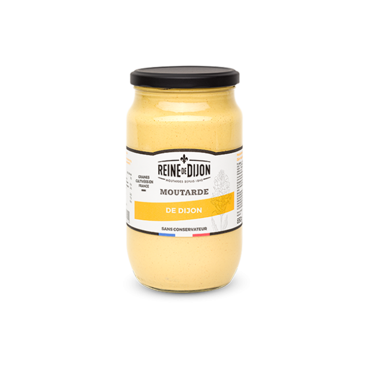 Moutarde de Dijon Reine de Dijon