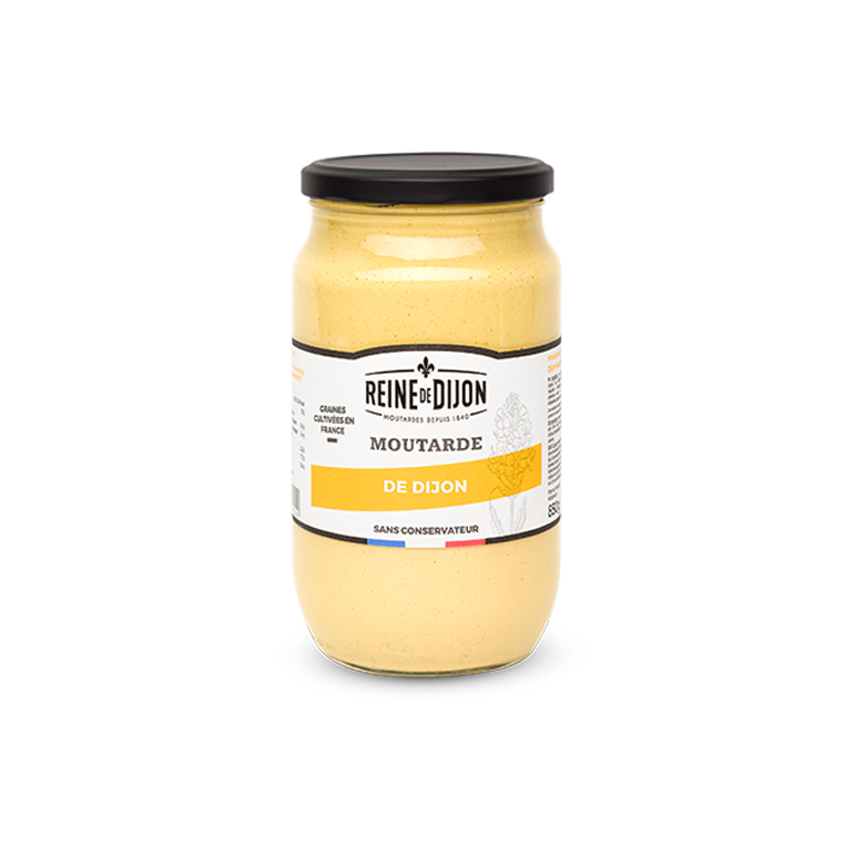 moutarde de Dijon - Reine de Dijon